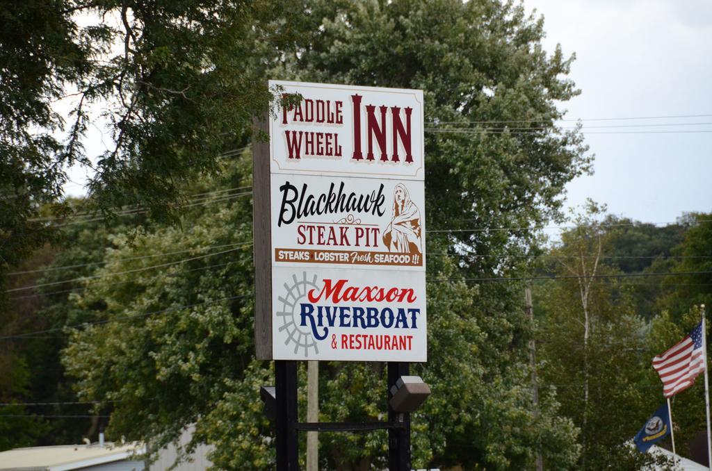 Paddle Wheel Inn Oregon エクステリア 写真